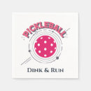 Search for pickleball napkins Dink