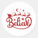 Search for sleigh reindeer stickers Typography