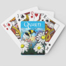 Search for bumblebee playing cards Whimsical