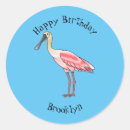 Search for roseate stickers Bird