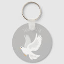 Search for white dove keychains Bird