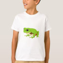 Search for green frog tshirts Wildlife