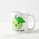 Search for kawaii apple mugs Fruit