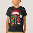 Search for big sister kids tshirts Xmas