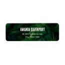 Search for exotic return address labels Botanical