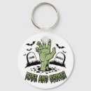 Recherche de monstre vert porteclés Halloween