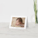 Search for newborn thank you cards Script