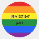 Search for stripe pattern stickers Rainbow