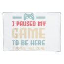 Search for gamer pillowcases Nerd