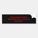 Search for ignoring bumper stickers Bliss