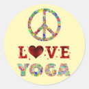 Search for yoga inspired stickers Namaste
