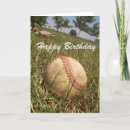 Search for baseball birthday cards Boy
