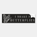 Search for butterflies bumper stickers Caterpillar