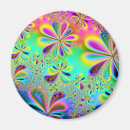 Recherche de conception de fractale magnets Coloré