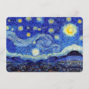 Search for van gogh starry night invitations Classic