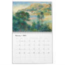 Search for famous painting calendars Monet