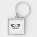 Search for spooky square keychains Skull