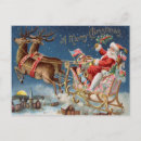 Search for cute reindeer postcards Traditional