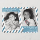 Search for double celebration birthday invitations Black and white