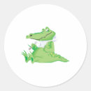 Search for alligator design stickers Crocodile