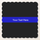 Search for thin blue line coasters Officer
