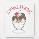 Search for sundae mousepads Dessert