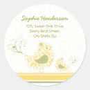Search for yellow birds stickers Birthday