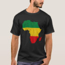 Search for red and green tshirts Africa