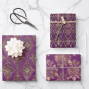 Recherche de ornate wrapping paper Motif