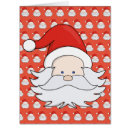 Search for holiday folded postcards Santa