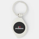 Search for love swimming keychains Ocean