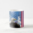Search for freedom is not free mugs Flag