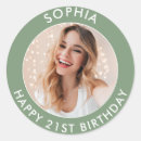 Search for happy green stickers Classic