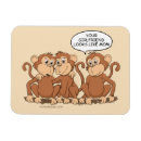Search for funny chimp magnets Cartoon