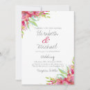 Search for magenta pink wedding invitations Script