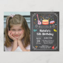 Search for drum birthday invitations Music birthday party