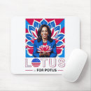 Search for campaigning mousepads Kamala