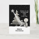 Search for snowfall christmas cards Believe