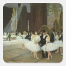 Recherche de ballet autocollants Étape