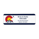 Search for rocky return address labels Landscape
