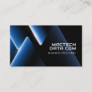 Search for futuristic business cards Computer