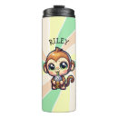 Search for monkey travel mugs Cute
