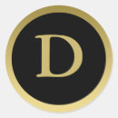 Search for d monogram stickers Elegant