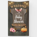 Recherche de baby shower posters signes Petite fille