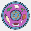 Search for seder plate stickers Passover
