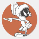 Search for pointed stickers Marvin martian