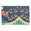 Search for reindeer pillowcases Santa