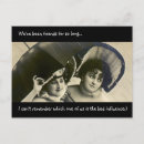 Recherche de mauvaise fille cartes postales Vintage