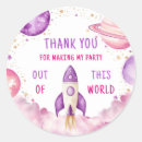 Search for space girl stickers Rocket ship