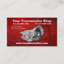 Recherche de transmission business cards Voiture